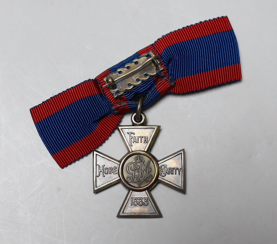 A Great War trio to Staff Nurse Williams, with cased Royal Red Cross and miniatures